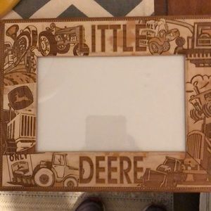 Wood frame John Deere 4x6